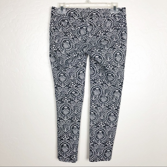 J. Crew | stretch Winnie pant floral paisley - Picture 3 of 5